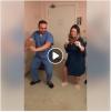 O obstetra Fernando Guedes da Cunha, de Vitória (ES), tem uma nova aliada para ajudar suas pacientes no parto: a dança